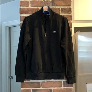 Lacoste Men’s 1/4 Zip Sweater